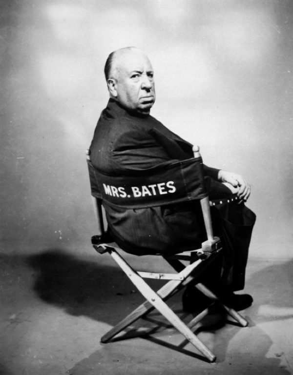 Portrait Alfred Hitchcock