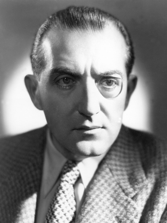 Portrait Fritz Lang